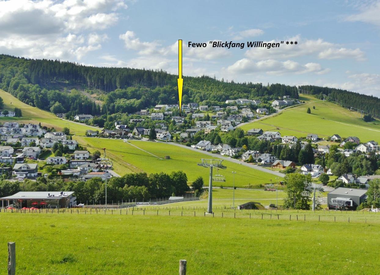 Komfort-Fewo Blickfang Willingen*** ヴィリンゲン エクステリア 写真