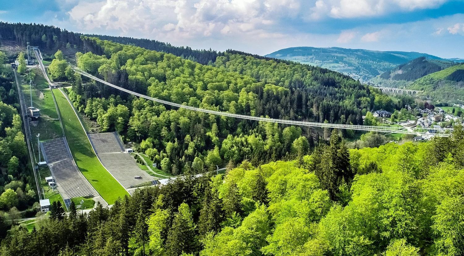 Komfort-Fewo Blickfang Willingen*** ヴィリンゲン エクステリア 写真